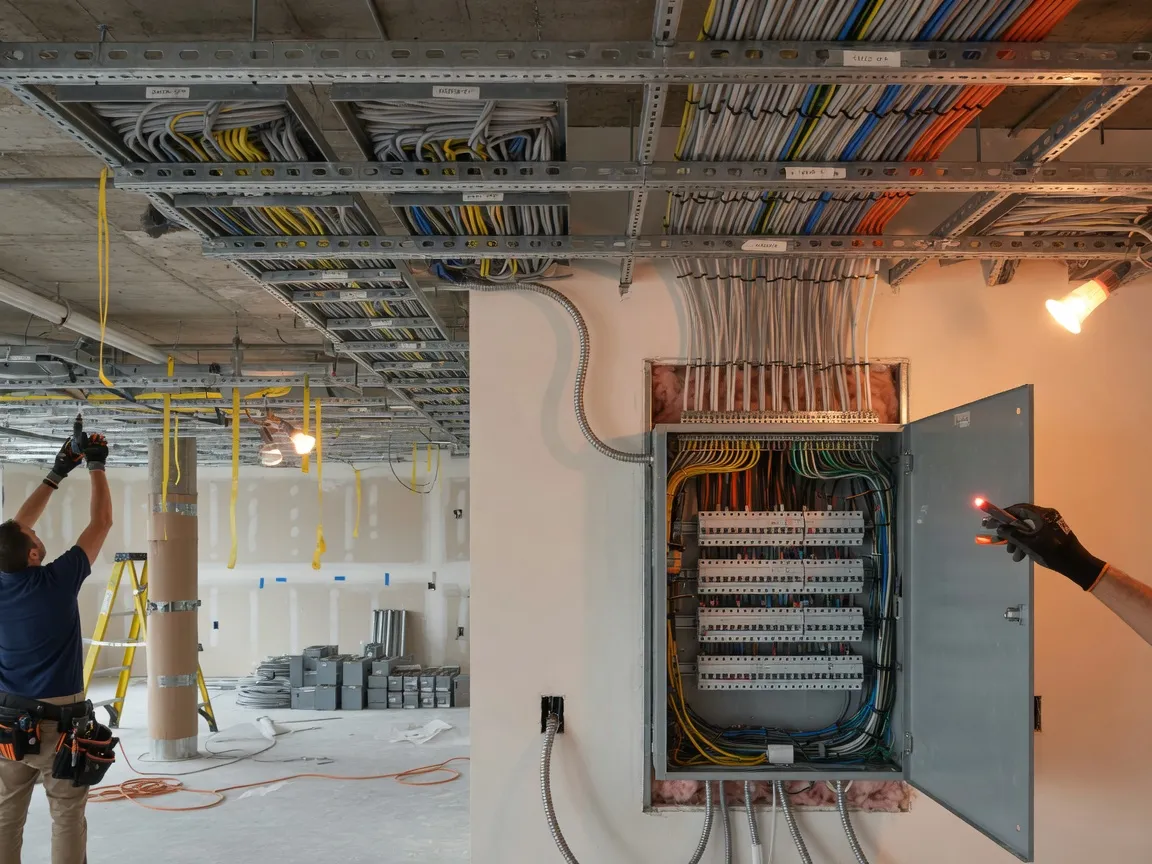 Coordenação de instalações elétricas em reforma
